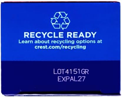 Crest Fluoride Cavity Protection Toothpaste 8.2 Ounce Regular Paste, Bulk Toothpaste, Prevents Cavities Before They Start (4 Pack)