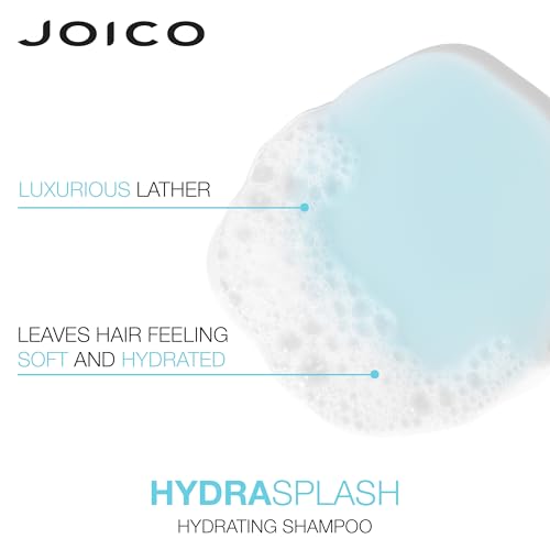Joico HydraSplash Hydrating Shampoo & Conditioner Set, Preserve Natural Moisture, for Fine / Medium / Dry Hair