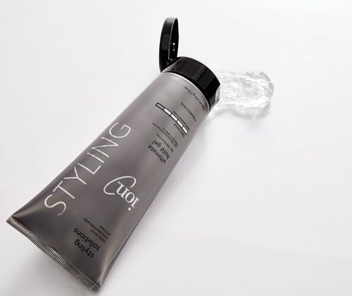 ion Styling Solutions Ultimate Hold Gel, Firm Hold Styling Gel, No Flaking, Paraben Free, 7.5 oz.