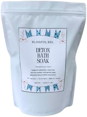 Kids Detox Bath Soak, with Bentonite Clay, Magnesium Sulphate & Himalayan Salt, Heavy Metal Detox