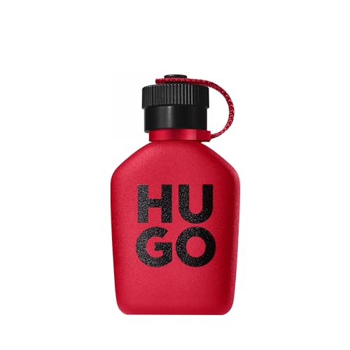 Hugo Boss Intense Eau de Parfum – Fougère Men's Cologne – With Notes of Red Apple, Thyme & Leather – Long Lasting Fragrance