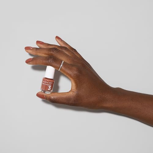 Dazzle Dry Nail Mini Lacquer (Step 3) - Argyle - A rustic burnt orange. Full coverage cream. (0.17 fl oz/ 5 Manicures)