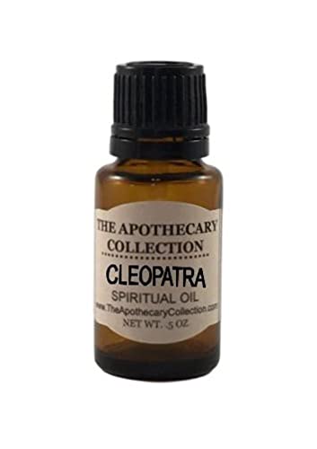 CLEOPATRA Spiritual Oil (aceite) for Hoodoo, Voodoo, Santeria, Wicca, Rootwork, & Spells