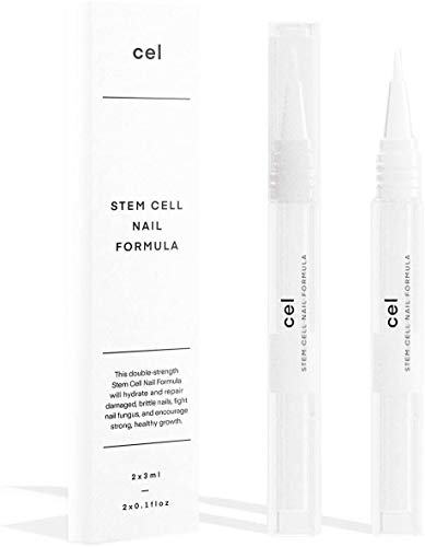 cel MD Cuticle Oil Pen Nail Strengthener Repair Serum – Nail Repair For Damaged Nails – Helps Repair & Nourish Cracked Nails and Rigid Dry Cuticles - Set of 2