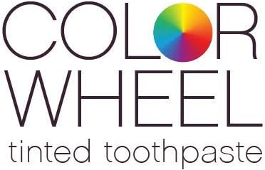 Color Wheel Teeth Whitener (Mint) Instantly Whitens Teeth. Easy to Use. 4 Ounce (Pack of 1)