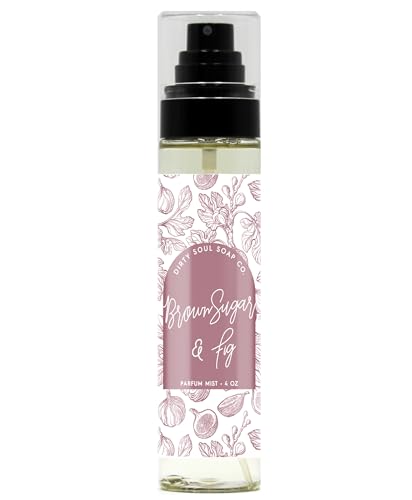 Brown Sugar and Fig Parfum Mist - Inspired by Brown Sugar and Fig by Bbw | Long Lasting Scent | Fragrance Dupe