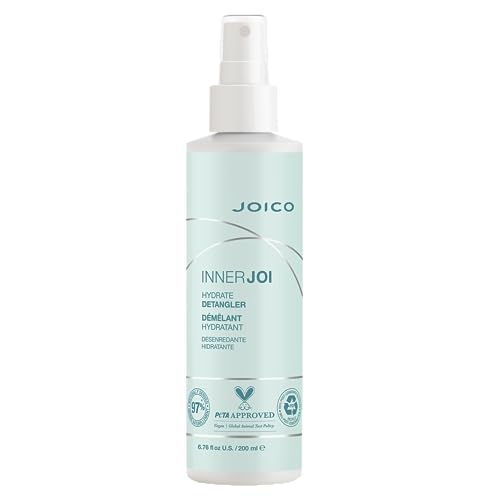 Joico InnerJoi Hydrate Detangler | For Dry Tangled Hair | Sulfate & Paraben Free | Naturally-Derived Vegan Formula