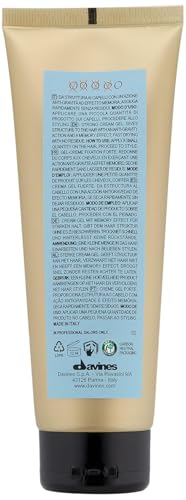 Davines This is a Strong Hold Cream Gel, Create Structure And Definition, For Quick-Drying And Residue-Free Workable Styling, 4.22 Fl. Oz.