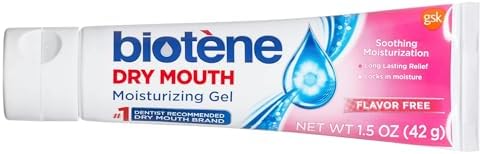 3 Pack Biotene Oral Balance Dry Mouth Moisturizing Gel 1.5 oz soothe oral tissues long