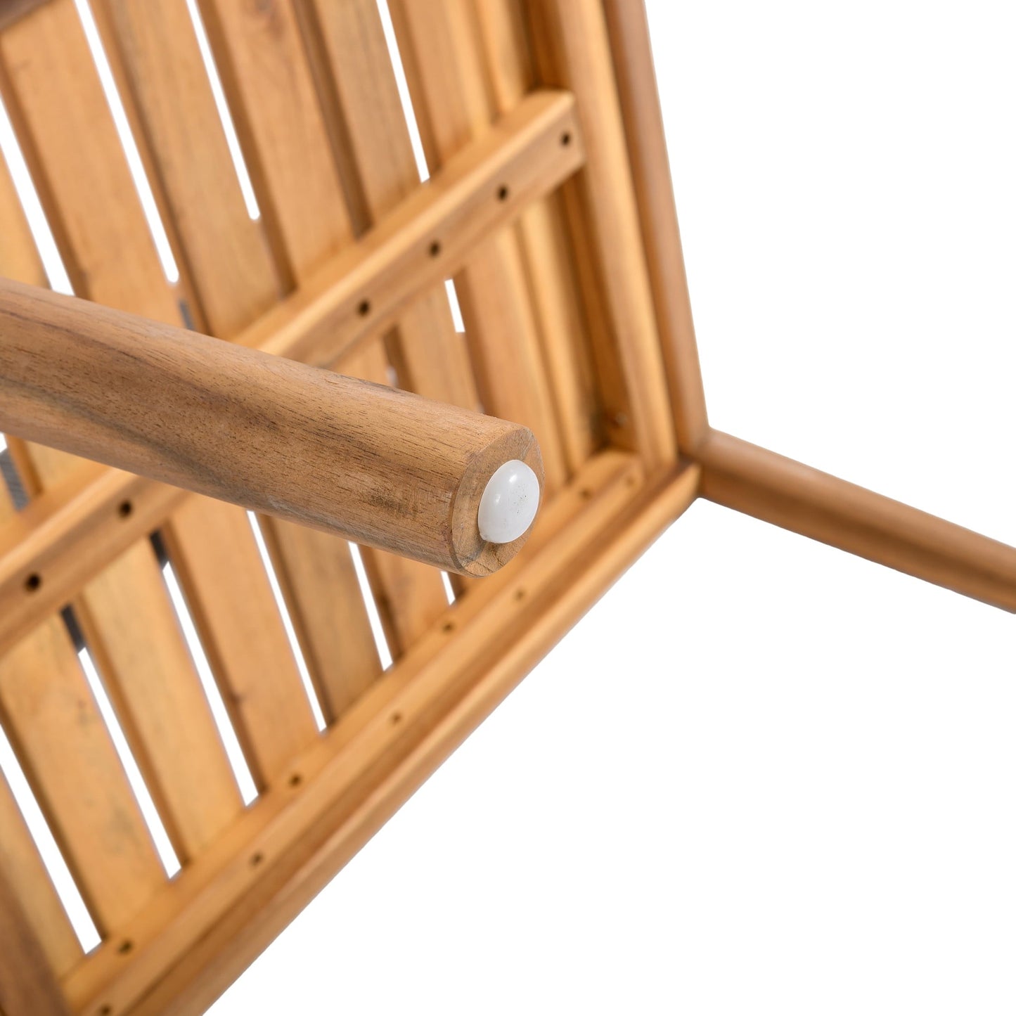 Christopher Knight Home Coastal Wood Outdoor Dining Chair with Rope Weave Backrest, Grey, Set of 2