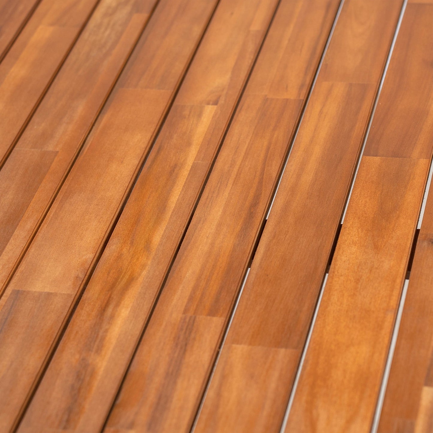 Christopher Knight Home 71" Outdoor Rectangular Dining Table, Solid Wood Patio Table with Natural Grain Finish