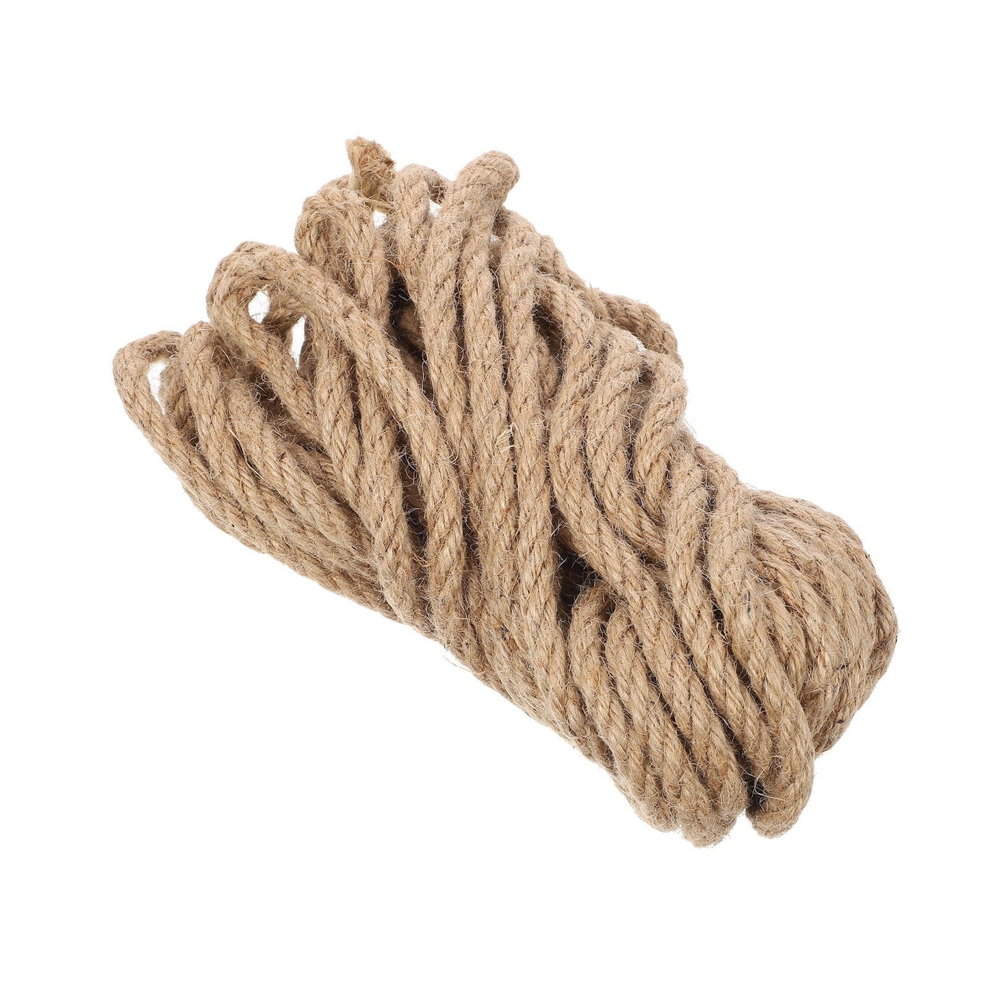 KAJNBN 1 Bundle Natural Jute Rope for Swing Bed in Brown 11.8X0.3X0.3in