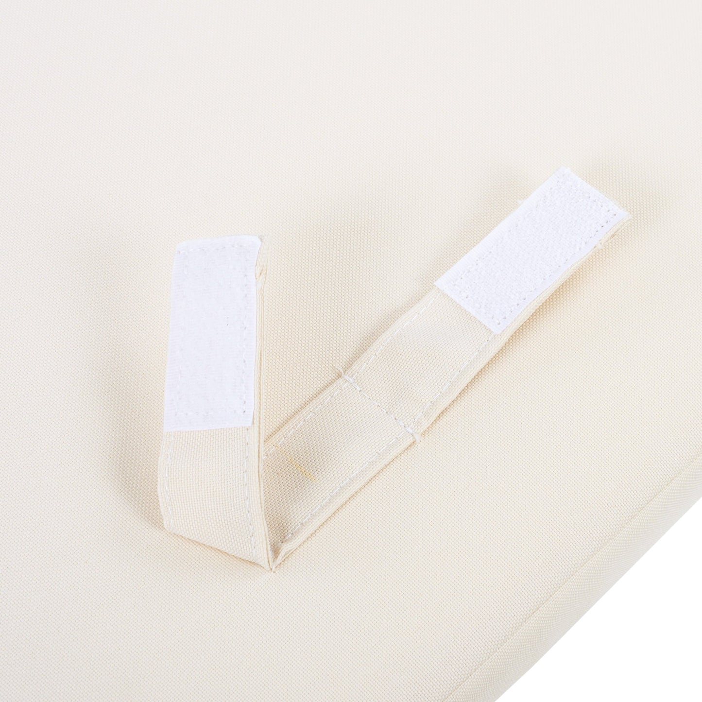 Christopher Knight Home Wood Outdoor Dining Chair with Cushion, Woven Rope Design, Teak+Cream, Set of 2