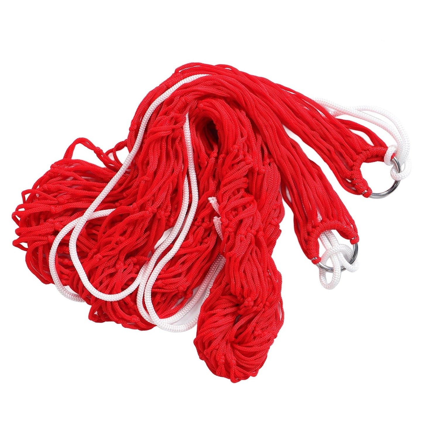 Homoyoyo Hammock Outdoor Camping Red Nylon 1Pcs 95X31.5X0.2In