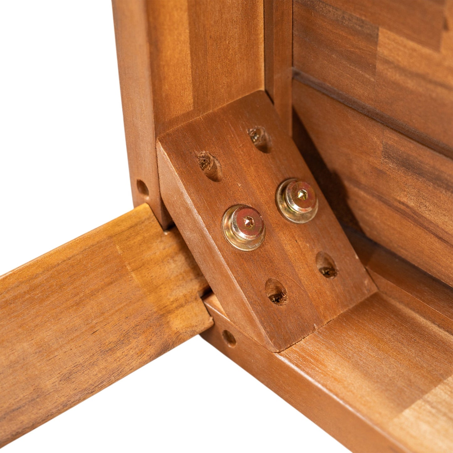 Christopher Knight Home 71" Outdoor Rectangular Dining Table, Solid Wood Patio Table with Natural Grain Finish