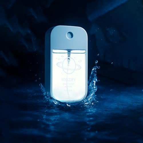 cologneMen's Cologne, Bergamot Fresh Fragrance, deTop notemen Lemon Pepper base note Longvanilla Ether Cedar45ml portable designPortable pocket