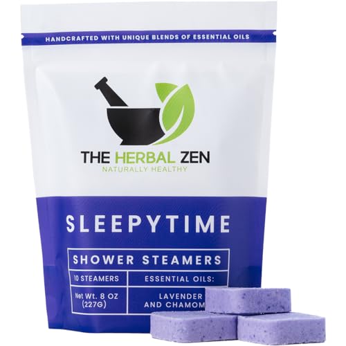 Lavender Shower Steamers Aromatherapy with Essential Oils, Made in the USA Shower Bombs, Shower Bomb Aromatherapy, Relaxing Gifts for Women, Spa Day Gifts, Birthday Gifts for Women and Men