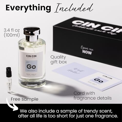Cin Cin Velvet Cherry Perfume for Women and Men - Gourmand 415 EDP 100ml Inspired by T.F's Lost Cherry Perfume - Long-Lasting, Paraben-Free, and Concentrated Eau De Parfum Fragrance