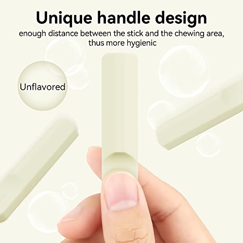 Chewies for Invisalign Aligner,10 Pieces Colorful Aligner Trays Seaters Orthodontic Chewies(Unflavored,Mint,Green Apple,Blueberry,Strawberry)