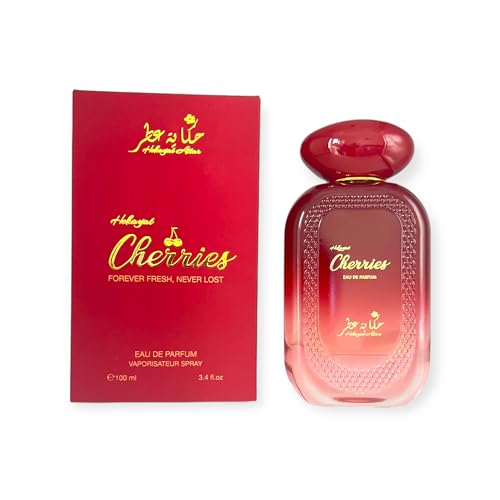 Cherries Perfume Eau De Parfum 100 ML (3.4 Oz) Blended in Dubai UAE - Cherry Scented Arabian Fragrance