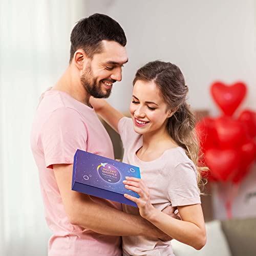 Kids Bath Bombs for Boys, 2 Extra Large Space Shuttle & Rocket Bath Bombs for Kids Bubble Bath, Handmade Rainbow Bath Bomb Gift Set, 1/2/3 Year Old Boy Birthday Gifts for Men Gifts Under 10