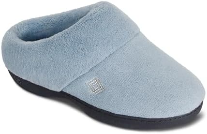 Isotoner Women's Classic Hoodback with Memory Foam Slipper