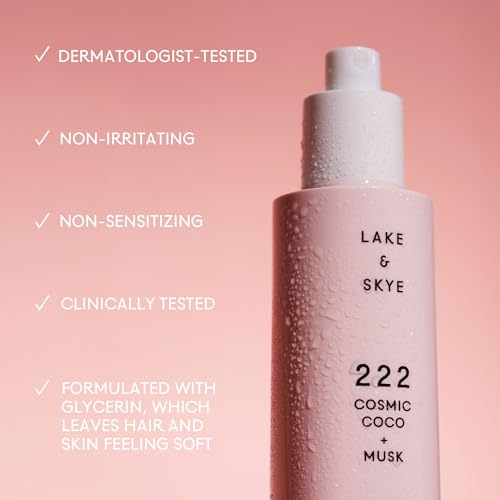 Lake & Skye 222, Cosmic Coco + Musk Hair + Body Mist