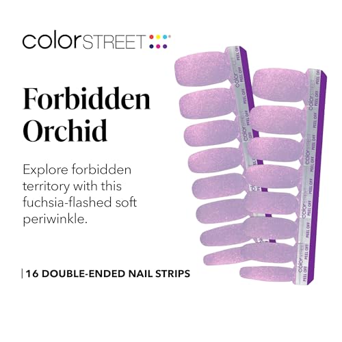 Color Street Forbidden Orchid Nail Strips