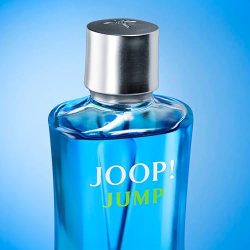 JOOP! Jump Eau de Toilette – Citrus Men's Cologne – With Notes of Rosemary, Coriander, Tonka Bean & Musk – Luxury Perfumes for Men – Long Lasting Fragrance