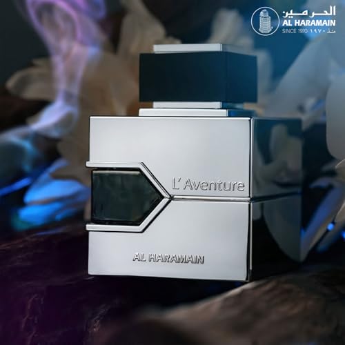 L'aventure by Al Haramain Eau De Parfum Spray 3.3 oz