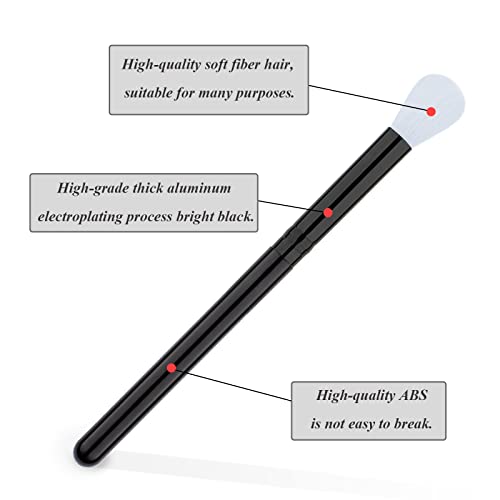 Lash Shampoo Brush 40Pieces for Eyelash Cleaning Wash Cleansing Extensions Cleaner Makeup Eyeshadow Brushes Set