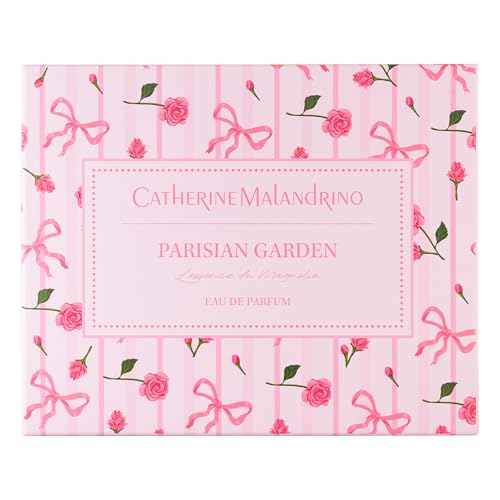Catherine Malandrino Parisian Garden Eau de Parfum for her 3 Piece Gift Set, 3.4 fl. oz