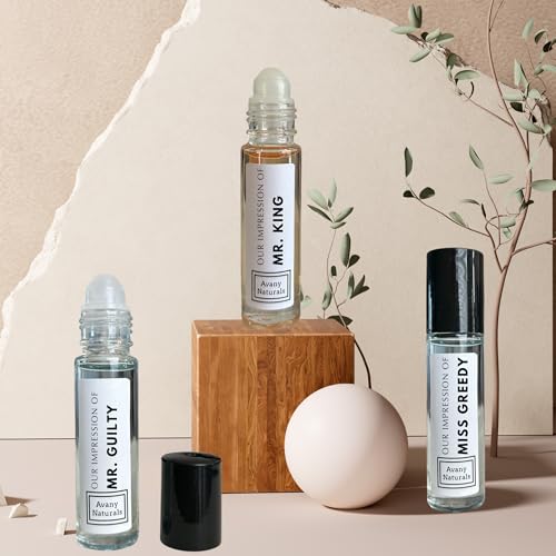 Cologne Oil For Men - Scented Perfume Body Oil, Type For Man Alt Fragrance, Roll On Glass Bottle, Travel Size Cologne (Wood Sage & Sea Salt)