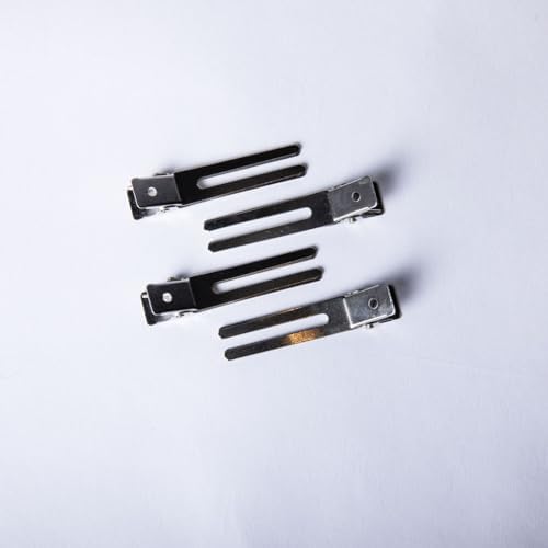 Curly Girl® 50 Double Prong, Root Lifting Hair Clips for Adding Volume to Curly Hair