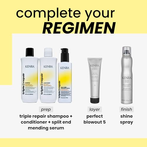 Kenra Triple Repair Hair Care Collection