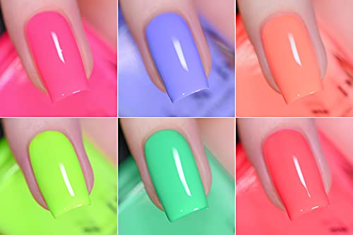 ILNP Poolside Collection - Striking Neon Summer Nail Polish Collection