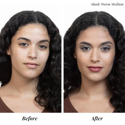 Jerome Alexander MagicMinerals AirTint Tinted Moisturizer AirBrush Spray Light | Tinted Moisturizer Spray with Anti-Aging Ingredients | Light Medium |2PC