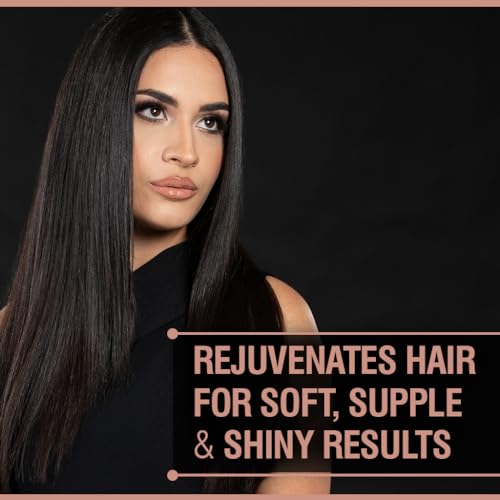 CHI Luxury Black Seed Oil Curl Defining Cream Gel, Defines Curl, Controls Frizz & Strengthens Hair For Shine, Sulfate, Paraben & Gluten-Free, 5 Oz