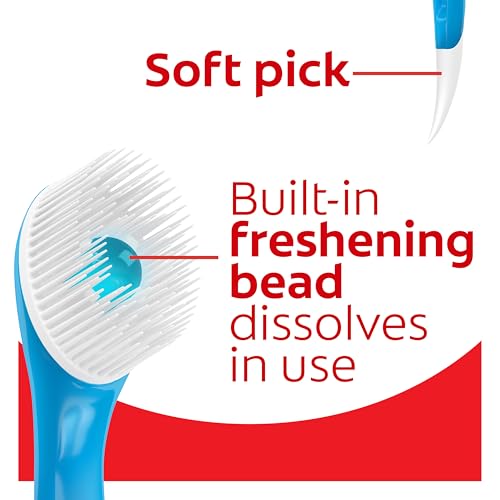 Colgate Max Fresh Wisp Disposable Mini Travel Toothbrushes, Peppermint, 24 Count (Pack of 4)