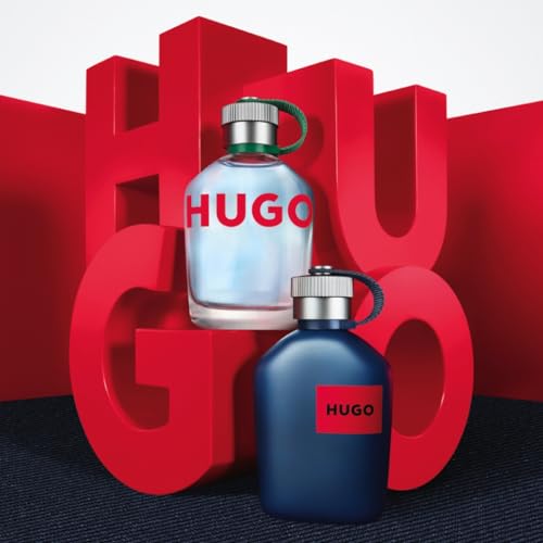 Hugo Boss Hugo Jeans Eau de Toilette – Aromatic Men's Cologne – With Notes of Grapefruit, Peppermint & Sandalwood Accord – Long Lasting Fragrance