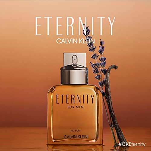 Calvin Klein Eternity Parfum – Fougère Men's Cologne – With Notes of Lavender, Rhum Extract & Vanilla Absolute – Long Lasting Fragrance