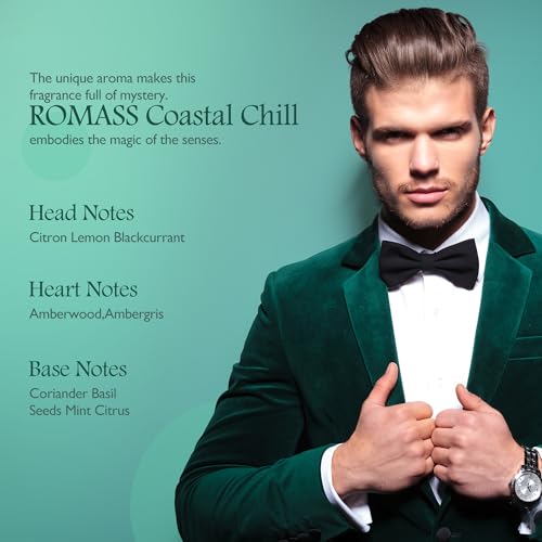 Coastal Cold Eau de Toilette is a fresh woody note for men and women intertwined with blackcurrant and citron wood 3.4oz/100ml Travel Gift Fragrance