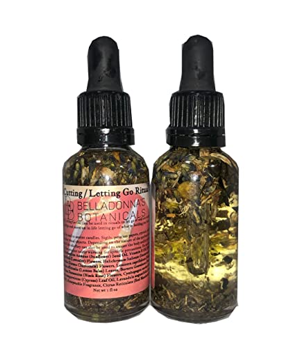Cord Cutting/Letting Go Ritual Oil