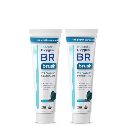 BR Organic Low Abrasion Toothpaste Wintergreen