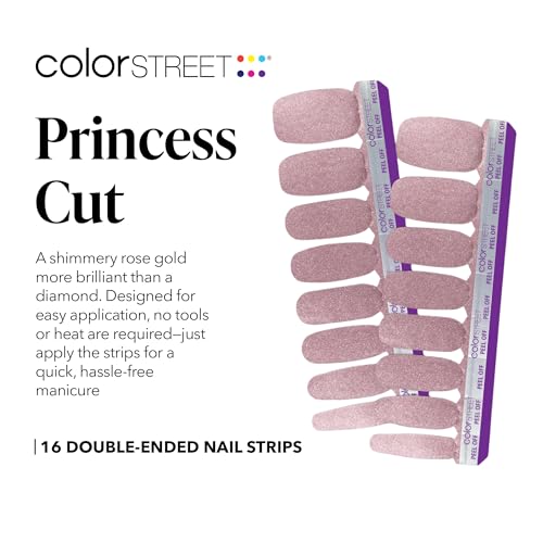 Color Street Princess Cut Nail Strips