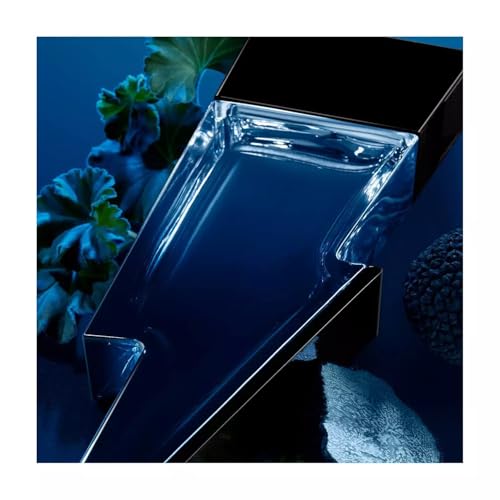 Carolina Herrera Bad Boy Cobalt Eau de Parfum Spray for Men, 3.4 Ounce