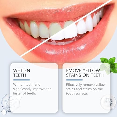 7.5% Hydroxyapatite Toothpaste for Enamel Protection, Fluoride-Free Formula with Gentle Mint, for Sensitive Teeth, Daily Protection, Long-Lasting Fresh Breath, 4.23 Oz (2)