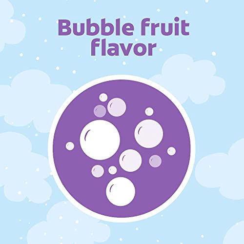 Colgate Kids Mouthwash, Unicorn, Bubble Fruit Flavor, Anticavity Fluoride Mouthwash, 16.9 Ounce (Pack of 6)