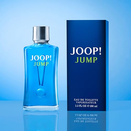 JOOP! Jump Eau de Toilette – Citrus Men's Cologne – With Notes of Rosemary, Coriander, Tonka Bean & Musk – Luxury Perfumes for Men – Long Lasting Fragrance
