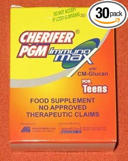 Cherifer PGM Immunomax for Teens (30 caps)
